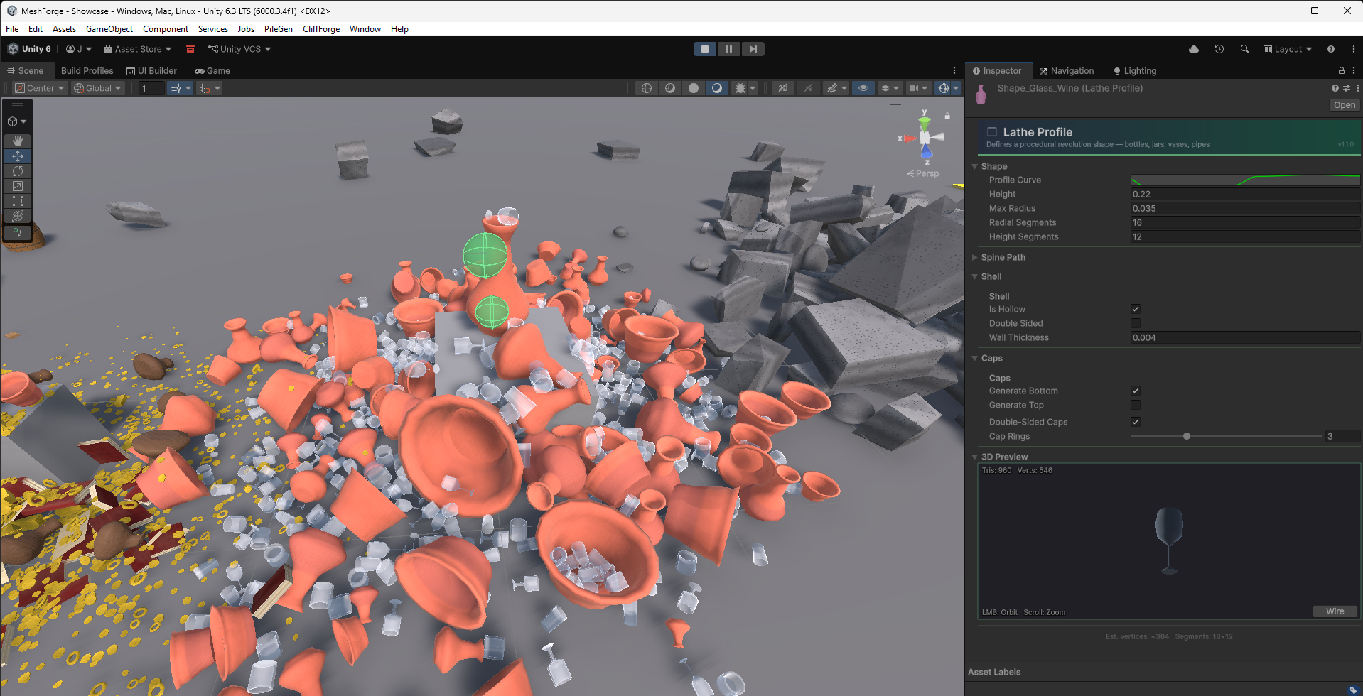 PileGen screenshot 2