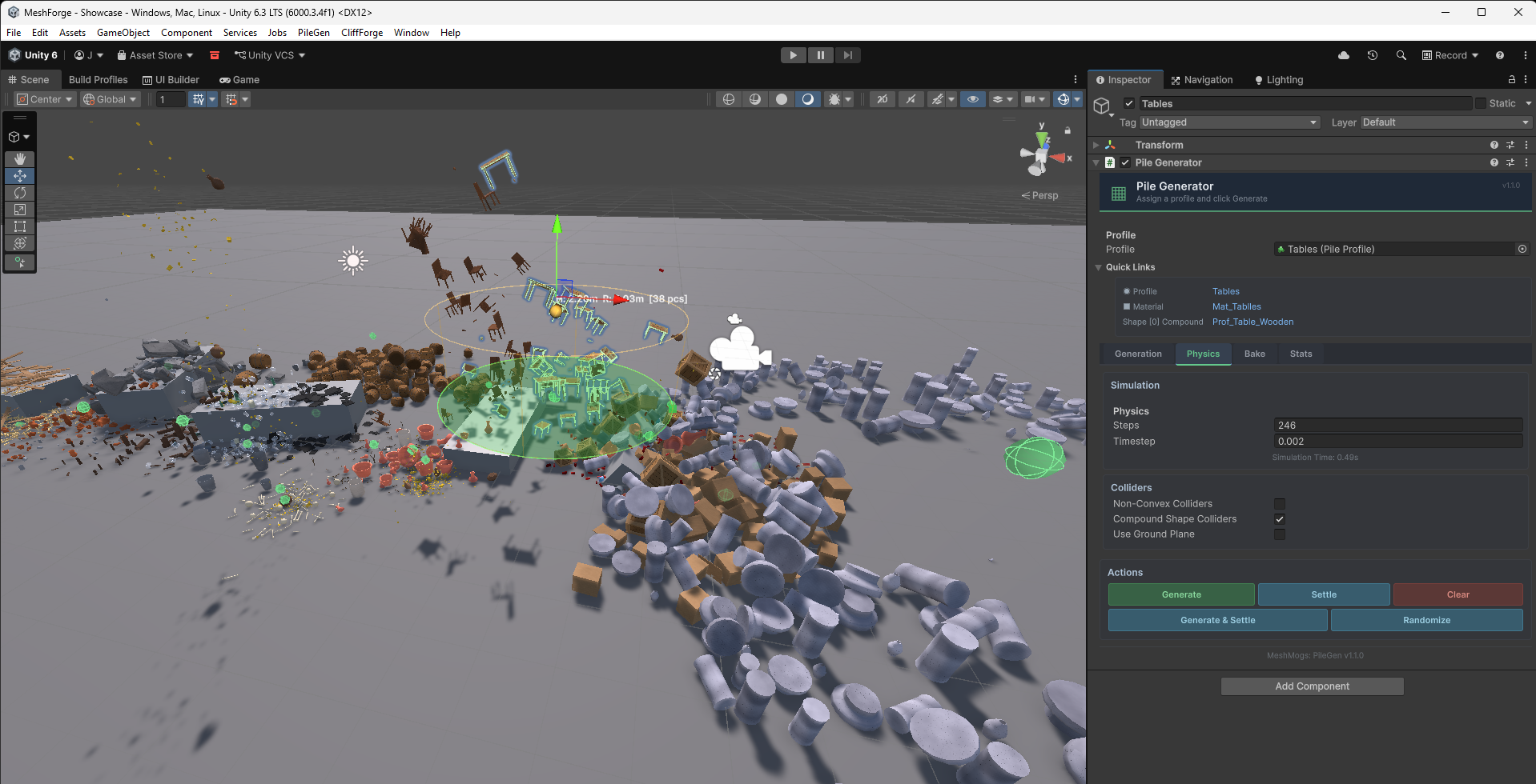 PileGen screenshot 4